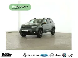 Safari grün (kqm) Gebraucht 2024 Dacia Duster Extreme SUV | 22.340 € (Guter Preis)