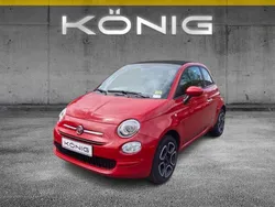 Rot Gebraucht 2023 Fiat 500C Club Cabrio | 12.997 € (Superpreis)