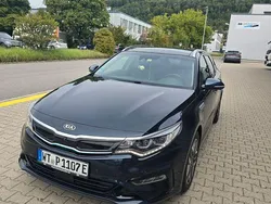 Blau Gebraucht 2020 Kia Optima Hybrid Spirit Limousine | 22.899 € (Teuer)