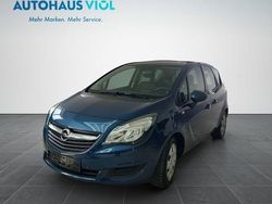 Nacht blau met Gebraucht 2017 Opel Meriva Edition Van / Kleinbus | 8.900 € (Fairer Preis)