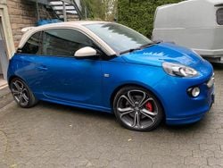 Blau Gebraucht 2017 Opel Adam OPC Kleinwagen | 11.500 € (Guter Preis)