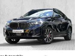 Schwarz Gebraucht 2024 BMW X6 M Sport SUV | 85.790 € (Fairer Preis)