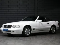Firn weiß Gebraucht 1998 Mercedes SL320 Cabrio | 31.900 € (Etwas zu teuer)