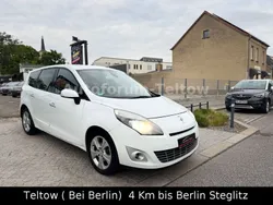 Weiß Gebraucht 2010 Renault Grand Scénic III Dynamique Van / Kleinbus | 6.990 € (Fairer Preis)