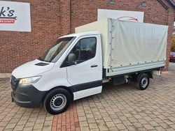 Arktikweiss Gebraucht 2019 Mercedes Sprinter Van | 22.990 € (Superpreis)