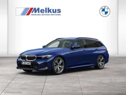 Blau Gebraucht 2024 BMW 330 M Sport Kombi | 54.470 € (Etwas zu teuer)