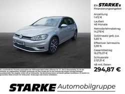 Tungsten silver metallic (metallic) Gebraucht 2019 VW Golf VII Comfortline Limousine | 15.690 € (Fairer Preis)