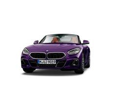 Violett Gebraucht 2025 BMW Z4 Efficient Dynamics Cabrio | 48.990 € (Teuer)