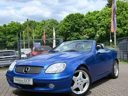 Blau Gebraucht 2000 Mercedes SLK230 AMG Cabrio | 6.999 € (Fairer Preis)