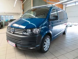 Deep ocean blue Gebraucht 2016 VW T6 Van | 27.974 € (Guter Preis)
