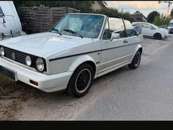 Weiß Gebraucht 1994 VW Golf Cabriolet Cabrio | 7.500 €