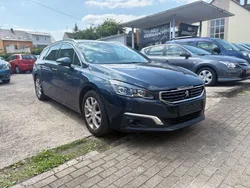 Blau Gebraucht 2017 Peugeot 508 Allure Kombi | 7.800 € (Superpreis)