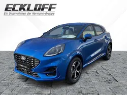 Desert island blue (pn4fz) ( Neu 2025 Ford Puma ST-Line Limousine | 29.790 € (Teuer)