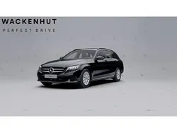 Schwarz/baltic black Gebraucht 2020 Mercedes C200 Business Kombi | 24.490 € (Guter Preis)