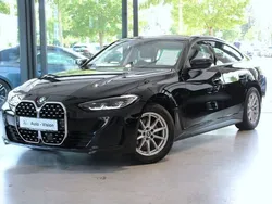 Schwarz Gebraucht 2022 BMW 420 Gran Coupé Sport Line Coupé | 32.390 € (Superpreis)
