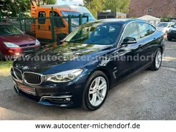 Blau Gebraucht 2018 BMW 320 Gran Turismo Luxury Line Limousine | 18.499 € (Guter Preis)