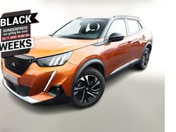 Orange Gebraucht 2020 Peugeot 2008 Allure SUV | 14.788 € (Fairer Preis)