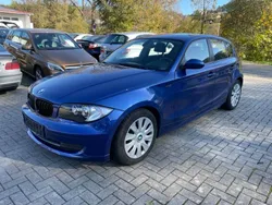 Blau Gebraucht 2007 BMW 116 Efficient Dynamics Kleinwagen | 2.690 € (Guter Preis)