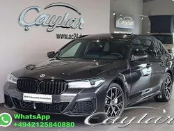 Sophistograu brilliant metalli Gebraucht 2023 BMW 540 M Sport Kombi | 61.950 € (Teuer)