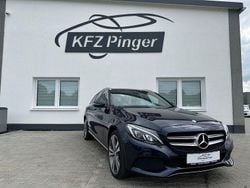 Blau Gebraucht 2016 Mercedes C400 Avantgarde Limousine | 23.700 € (Guter Preis)