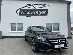 Blau Gebraucht 2016 Mercedes C400 Avantgarde Limousine | 24.900 € (Fairer Preis)