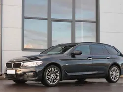 Schwarz Gebraucht 2018 BMW 520 Sport Line Kombi | 21.900 € (Guter Preis)
