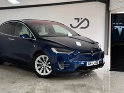 Blau Gebraucht 2017 Tesla Model X SUV | 29.950 € (Superpreis)