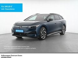 Blau (aquamarinblau metallic) Gebraucht 2025 VW ID.7 Pro Limousine | 53.150 €