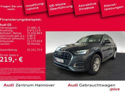 Manhattangrau metallic Gebraucht 2022 Audi Q5 Ambiente SUV | 31.900 € (Superpreis)