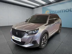 Grau Gebraucht 2023 Peugeot 2008 Allure SUV | 22.249 € (Superpreis)