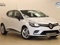 Weiß Gebraucht 2017 Renault Clio IV LIMITED Kleinwagen | 12.999 € (Fairer Preis)