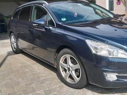 Blau Gebraucht 2012 Peugeot 508 Kombi | 3.590 €