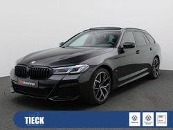 Schwarz Gebraucht 2022 BMW 520 M Sport Limousine | 41.055 € (Teuer)