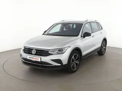 Grau Gebraucht 2021 VW Tiguan United SUV | 29.290 € (Guter Preis)