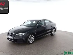 Schwarz Gebraucht 2016 Audi A3 S-Line Limousine | 17.880 € (Guter Preis)