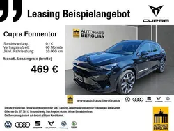 Schwarz Gebraucht 2025 Cupra Formentor VZ SUV | 46.555 € (Fairer Preis)