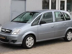 Silber Gebraucht 2006 Opel Meriva Edition Van / Kleinbus | 4.980 € (Etwas zu teuer)