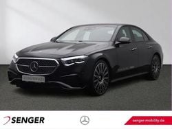Lack obsidianschwarz Gebraucht 2025 Mercedes E450 AMG Limousine | 81.440 € (Guter Preis)