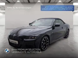 Schwarz Gebraucht 2024 BMW 430 Cabriolet Comfort Edition Cabrio | 61.507 €
