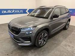 Grau Gebraucht 2023 Skoda Kodiaq RS SUV | 41.999 € (Fairer Preis)