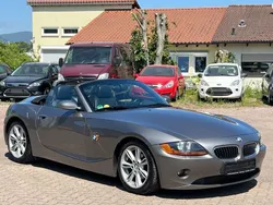 Grau Gebraucht 2003 BMW Z4 Performance Cabrio | 6.999 € (Fairer Preis)