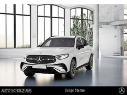 Unilack polarweiß Gebraucht 2025 Mercedes GLC300 AMG SUV | 56.763 € (Superpreis)