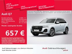 Satellitsilber metallic Gebraucht 2025 Audi Q7 S-Line SUV | 70.689 € (Guter Preis)