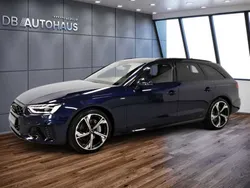 Blau Gebraucht 2024 Audi A4 S-Line Kombi | 35.860 € (Fairer Preis)