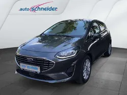 Magneticgrau (metallic) (metallic) Gebraucht 2023 Ford Fiesta Titanium Kleinwagen | 21.490 € (Etwas zu teuer)