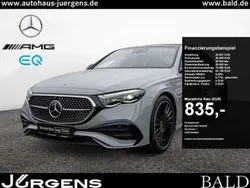 Grau Gebraucht 2024 Mercedes E450 Limousine | 103.231 € (Teuer)