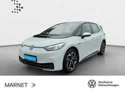 Gletscherweiß metallic/schwarz Gebraucht 2022 VW ID.3 Pro Performance Kleinwagen | 22.190 € (Guter Preis)