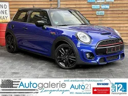 Blau Gebraucht 2021 Mini John Cooper Works Kleinwagen | 20.900 € (Superpreis)