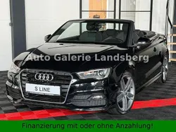 Schwarz Gebraucht 2015 Audi A3 Cabriolet S-Line Cabrio | 17.990 € (Guter Preis)