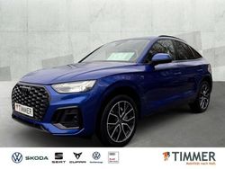 Blau Gebraucht 2022 Audi Q5 Ambiente SUV | 42.439 € (Fairer Preis)